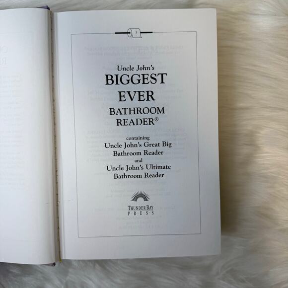 Used Uncle John's Biggest Ever Bathroom Reader - Picture 7 of 16